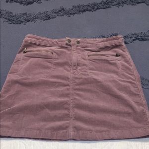 Denim/Corduroy skirt